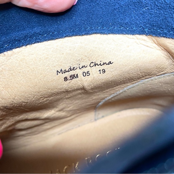 JACK ROGERS Blue Gemma Ankle Boots - Picture 7 of 14